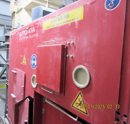 4 Units - Tomra Model Pro Primary Color - Nir 1200/b - Optical Sorter)