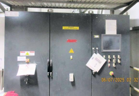 4 Units - Tomra Model Pro Primary Color - Nir 1200/b - Optical Sorter)