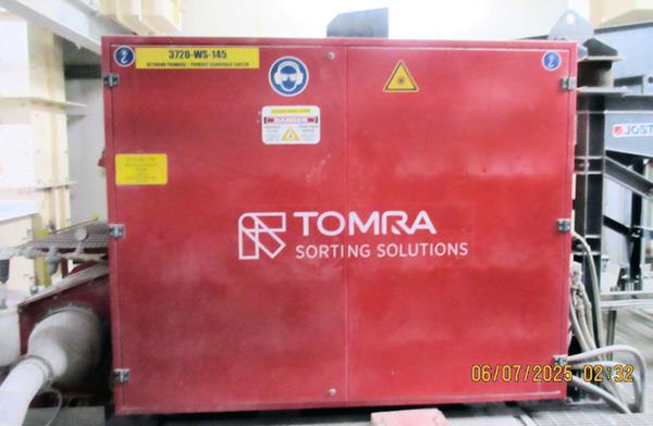 4 Units - Tomra Model Pro Primary Color - Nir 1200/b - Optical Sorter)