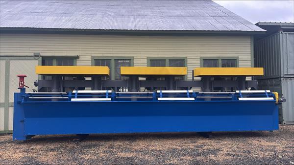Minpro 100 Cu Ft Flotation Cells Consisting Of (16) Cells)