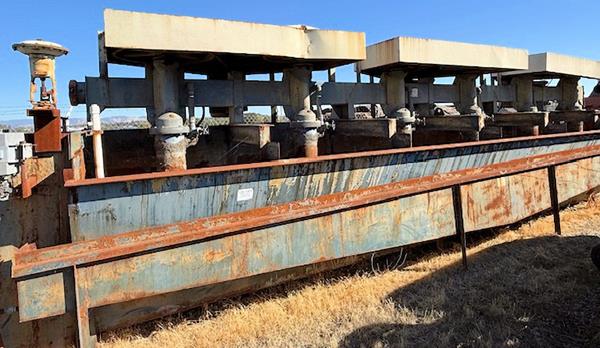 Minpro 100 Cu Ft Flotation Cells Consisting Of (16) Cells)