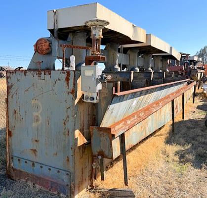 Minpro 100 Cu Ft Flotation Cells Consisting Of (16) Cells)