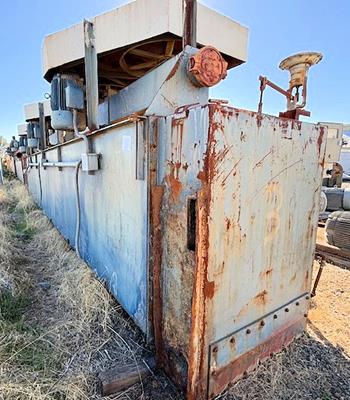 Minpro 100 Cu Ft Flotation Cells Consisting Of (16) Cells)