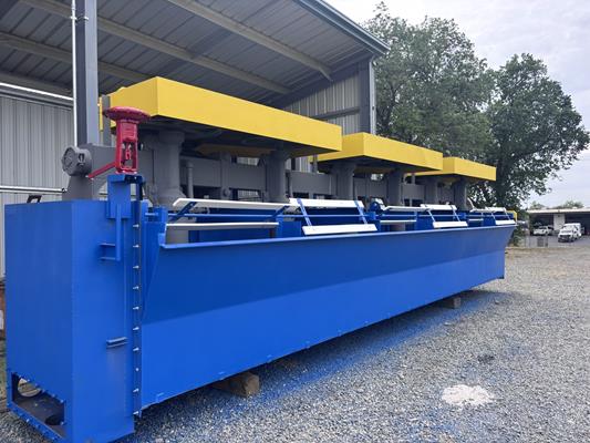 Minpro 100 Cu Ft Flotation Cells Consisting Of (16) Cells)