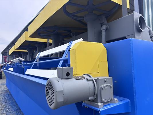 Minpro 100 Cu Ft Flotation Cells Consisting Of (16) Cells)