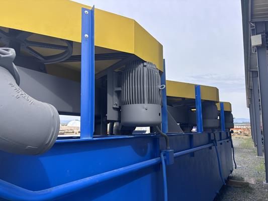 Minpro 100 Cu Ft Flotation Cells Consisting Of (16) Cells)