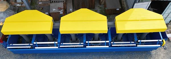 Minpro 100 Cu Ft Flotation Cells Consisting Of (16) Cells)