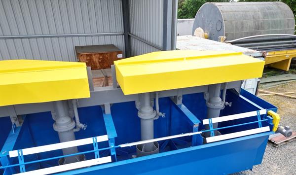 Minpro 100 Cu Ft Flotation Cells Consisting Of (16) Cells)