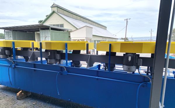 Minpro 100 Cu Ft Flotation Cells Consisting Of (16) Cells)