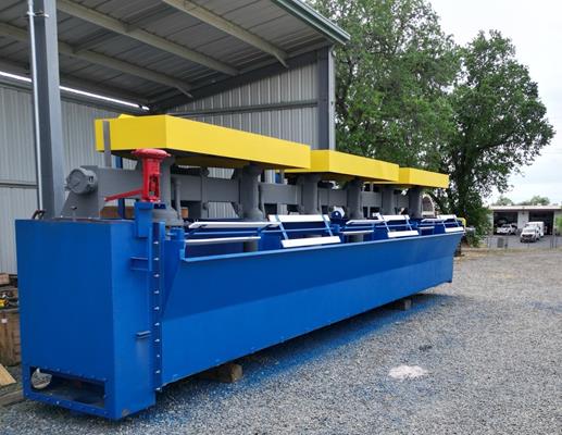 Minpro 100 Cu Ft Flotation Cells Consisting Of (16) Cells)