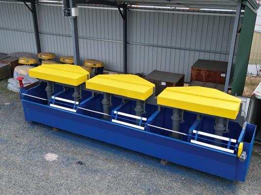 Minpro 100 Cu Ft Flotation Cells Consisting Of (16) Cells)