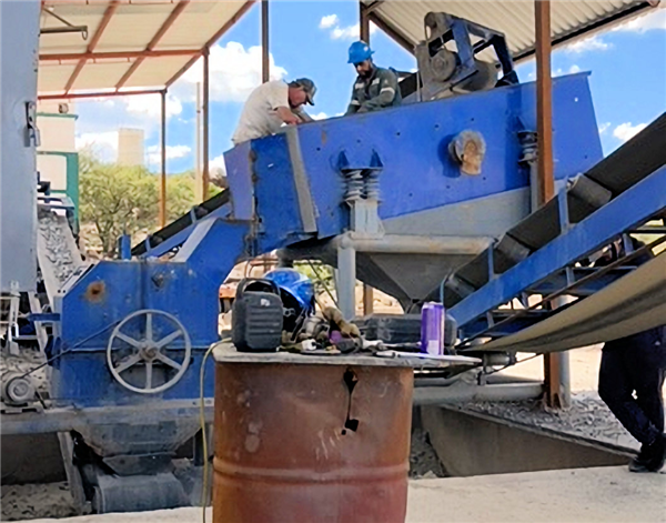 80-100 Tpd Process Facility Consisting Of Primary & Secondary Crushing & Screening, Grinding, Flotation, & More)