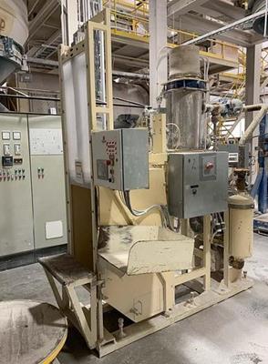 Packaging Systems Model 780 Bag Filler/air Packer)