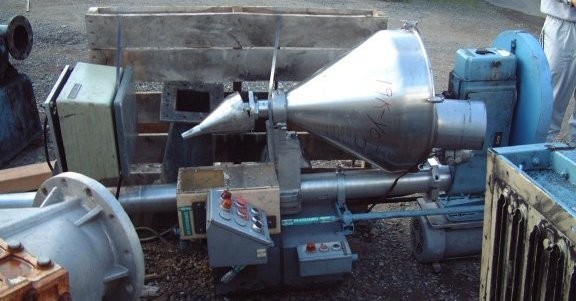 MATEER Powder Filler, Model 31-A9-69