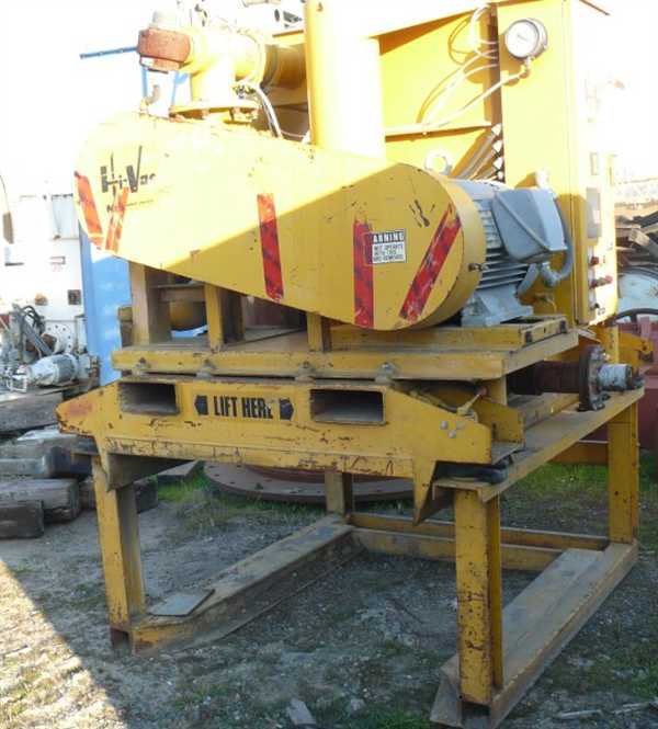 Nfe Canada Ltd - Hi-vac Model 275 Blower With 75 Hp Motor)