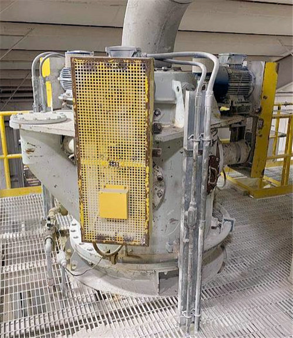 Hosokawa-alpine Ag 315/3 Turboplex Atp Air Classifier System