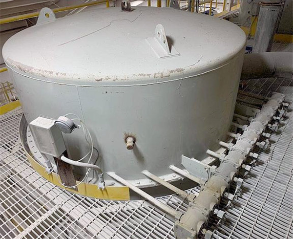 Hosokawa-alpine Ag 315/3 Turboplex Atp Air Classifier System