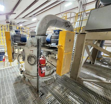 Hosokawa-alpine Ag 315/3 Turboplex Atp Air Classifier System)