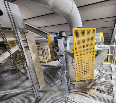 Hosokawa-alpine Ag 315/3 Turboplex Atp Air Classifier System)