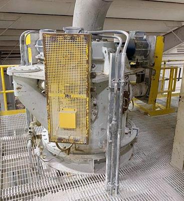 Hosokawa-alpine Ag 315/3 Turboplex Atp Air Classifier System)