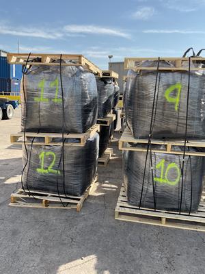 Ionex Mercury Separation Carbon Beds & Dilution Air Blower Package)