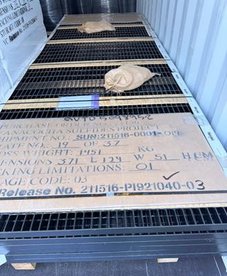 Ionex Mercury Separation Carbon Beds & Dilution Air Blower Package)