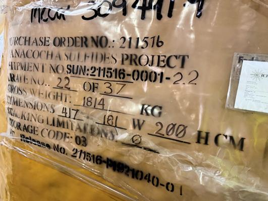 Ionex Mercury Separation Carbon Beds & Dilution Air Blower Package)