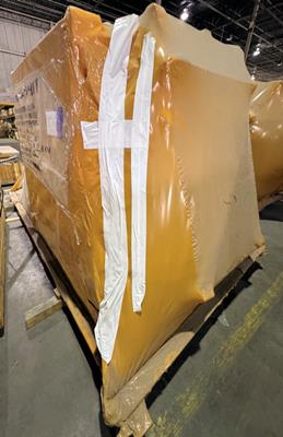 Ionex Mercury Separation Carbon Beds & Dilution Air Blower Package)