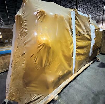 Ionex Mercury Separation Carbon Beds & Dilution Air Blower Package)