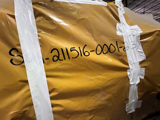 Ionex Mercury Separation Carbon Beds & Dilution Air Blower Package)