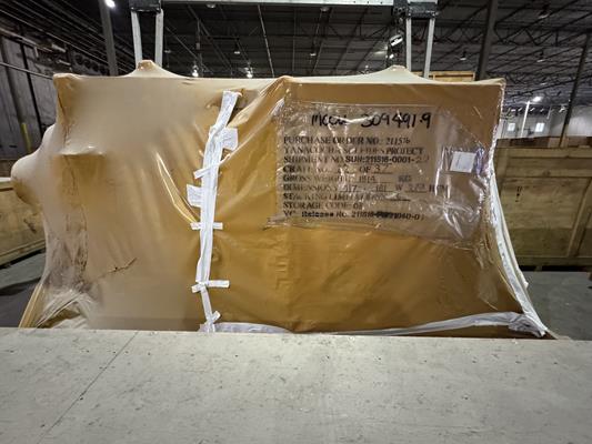 Ionex Mercury Separation Carbon Beds & Dilution Air Blower Package)