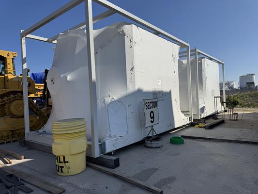 Ionex Mercury Separation Carbon Beds & Dilution Air Blower Package)