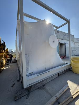 Ionex Mercury Separation Carbon Beds & Dilution Air Blower Package)