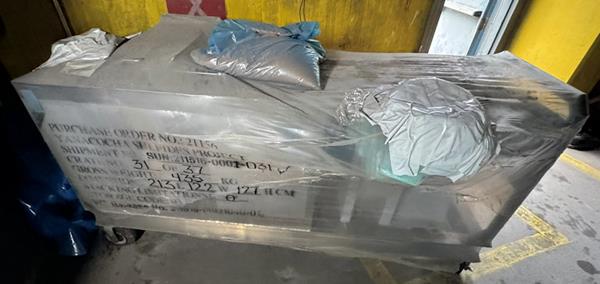 Ionex Mercury Separation Carbon Beds & Dilution Air Blower Package)