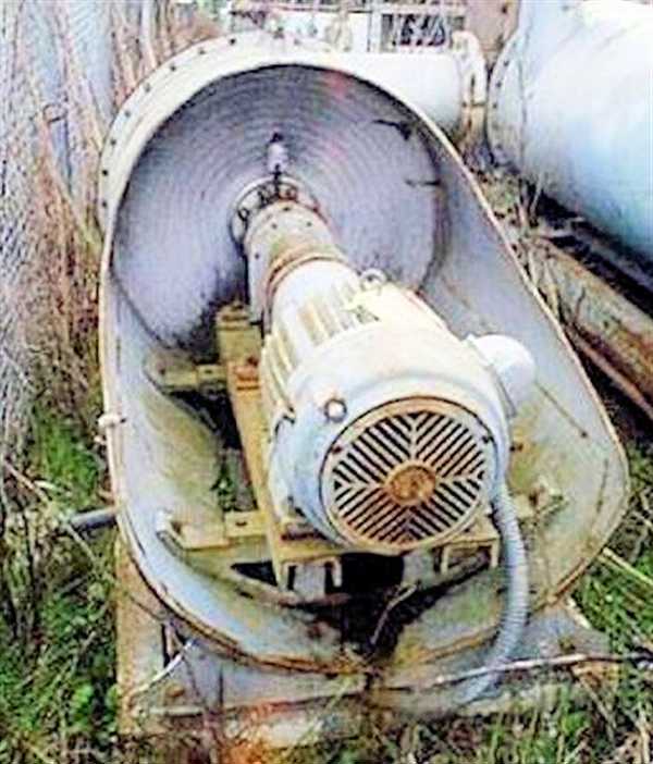 Blower Compressor 1500 Cfm, With Spencer Gas Booster, Driven By 25 Hp Motor)