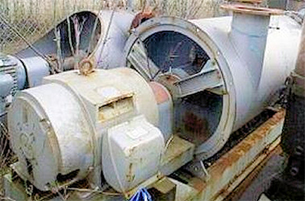 Blower Compressor, 1000 Cfm With Spencer Gas Booster)