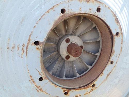 4 Units - Spencer Turbo Compressor Model 2020-h Blowers With 20 Hp Motor)