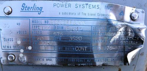 4 Units - Spencer Turbo Compressor Model 2020-h Blowers With 20 Hp Motor)