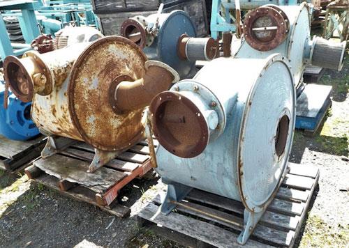 4 Units - Spencer Turbo Compressor Model 2020-h Blowers With 20 Hp Motor)