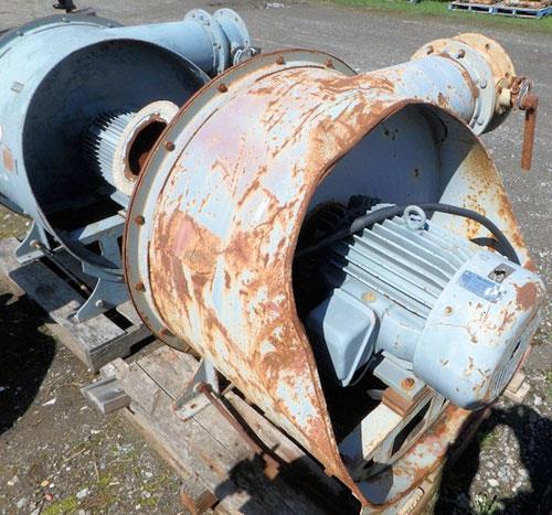 4 Units - Spencer Turbo Compressor Model 2020-h Blowers With 20 Hp Motor)
