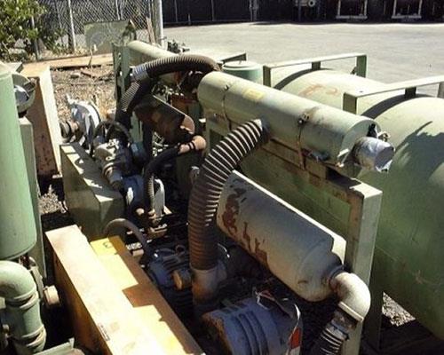 Vac-u-max Model Vpu-5-03 Vacuum System With 3 Hp Motor)