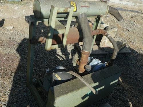 Vac-u-max Model Vpu-5-03 Vacuum System With 3 Hp Motor)