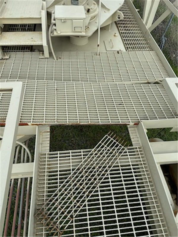 Westech High Capacity 60 Thickener With Rake Drive)