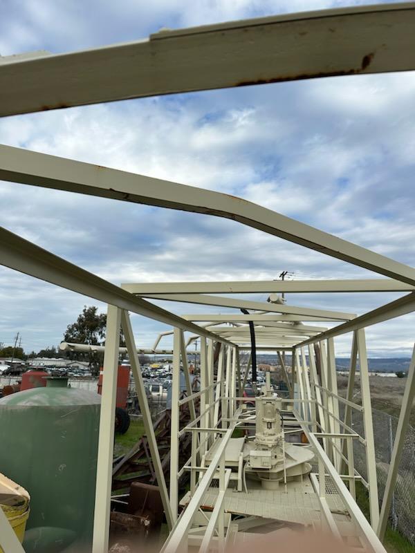 Westech High Capacity 60 Thickener With Rake Drive)