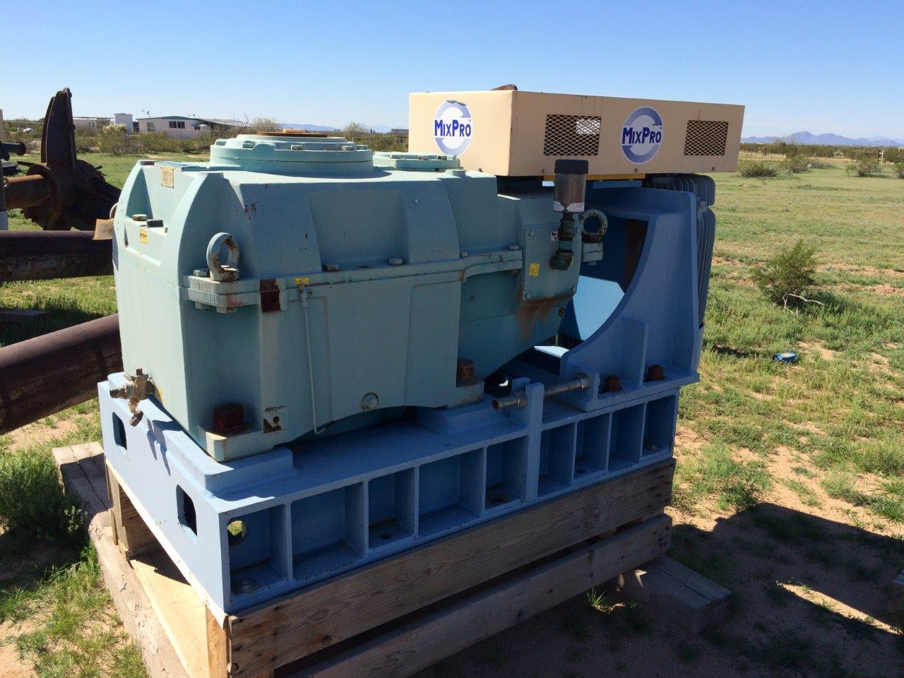 4 Units - MIXPRO GTH Series Model 102GTH Top Entry Agitators