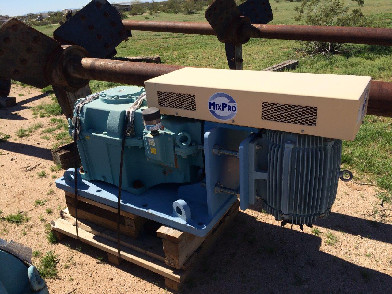 3 Units Mixpro Gth Series Of Top Entry Agitators, Model 59gth-50-20)
