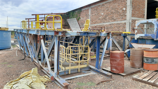 Delkor 28m Dia. Hi-rate Grinding Thickener Tank And Circuit)