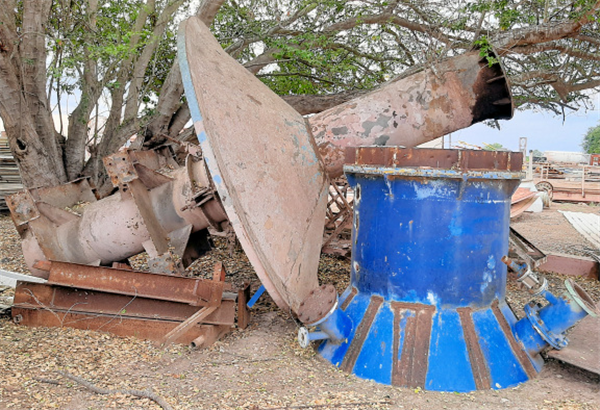 Delkor 28m Dia. Hi-rate Grinding Thickener Tank And Circuit)