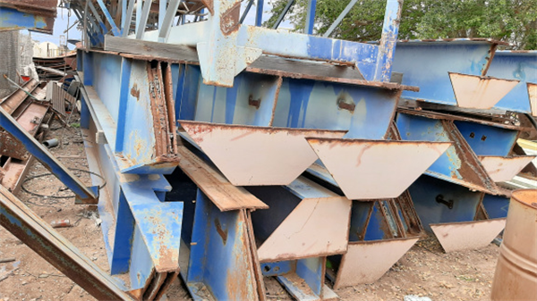 Delkor 28m Dia. Hi-rate Grinding Thickener Tank And Circuit)