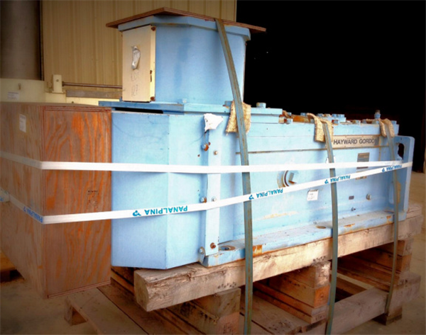 UNUSED HAYWARD GORDON Model LHX-160C Agitator